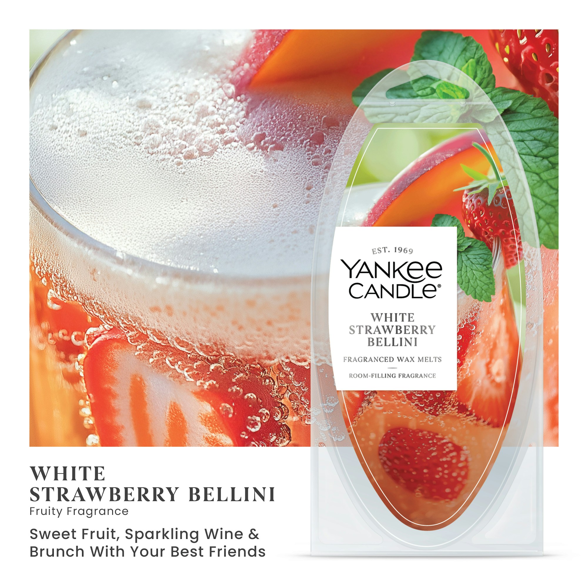 White Strawberry Bellini - Image 2