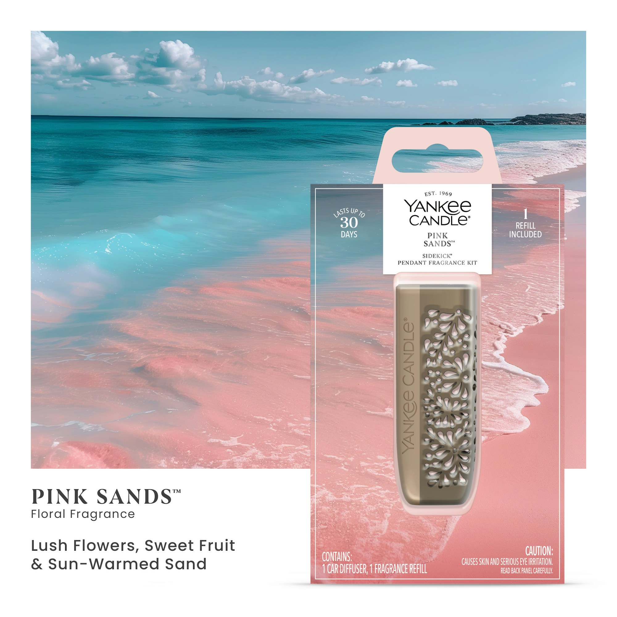 Pink Sands™ Pendant Leaf - Image 2